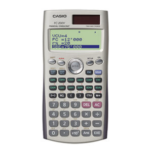 קסיו פיננסי FC-200V